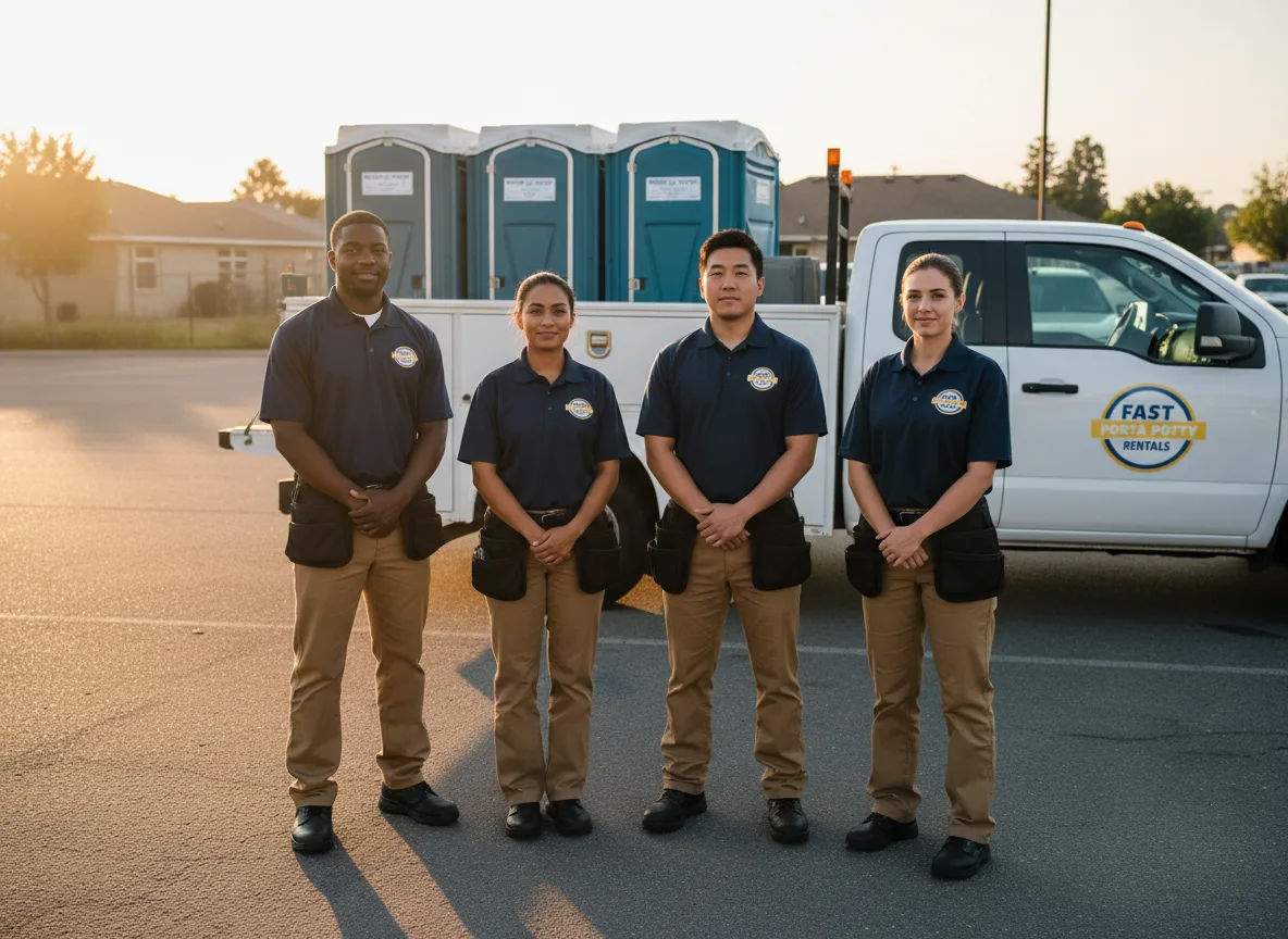 Standard Porta Potty Rentals company in Unionville, PA