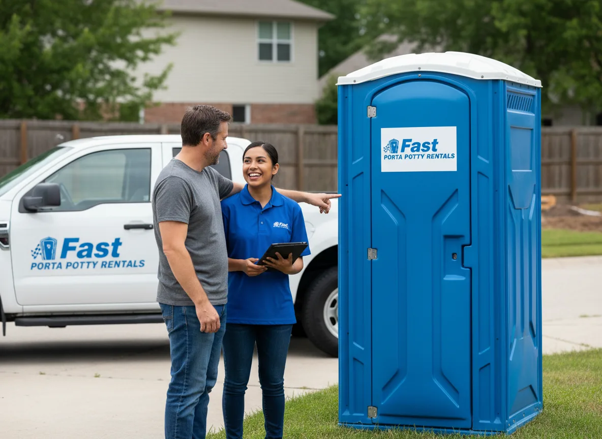 Standard Porta Potty Rentals Unionville, PA FAQs
